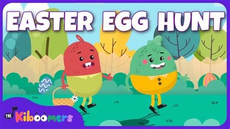 egg hunt song|easter egg song for kids.